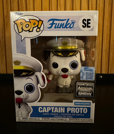 Funko Fundays Experience 2025: Pop! Originals Captain Proto () LE2500 (Online Order Only)