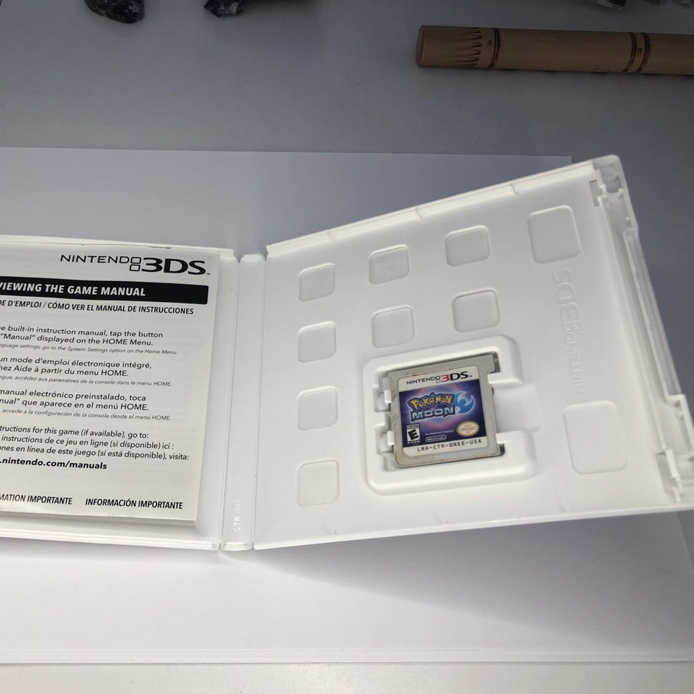 Pokemon Moon | 3DS (ONLINE ORDER ONLY)