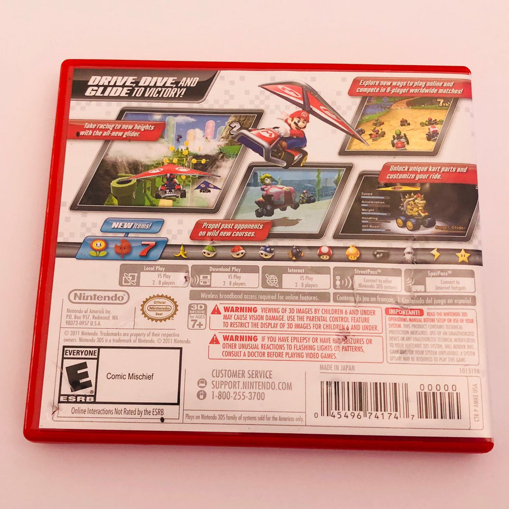 Mario Kart 7 | 3DS (ONLINE ORDER ONLY)