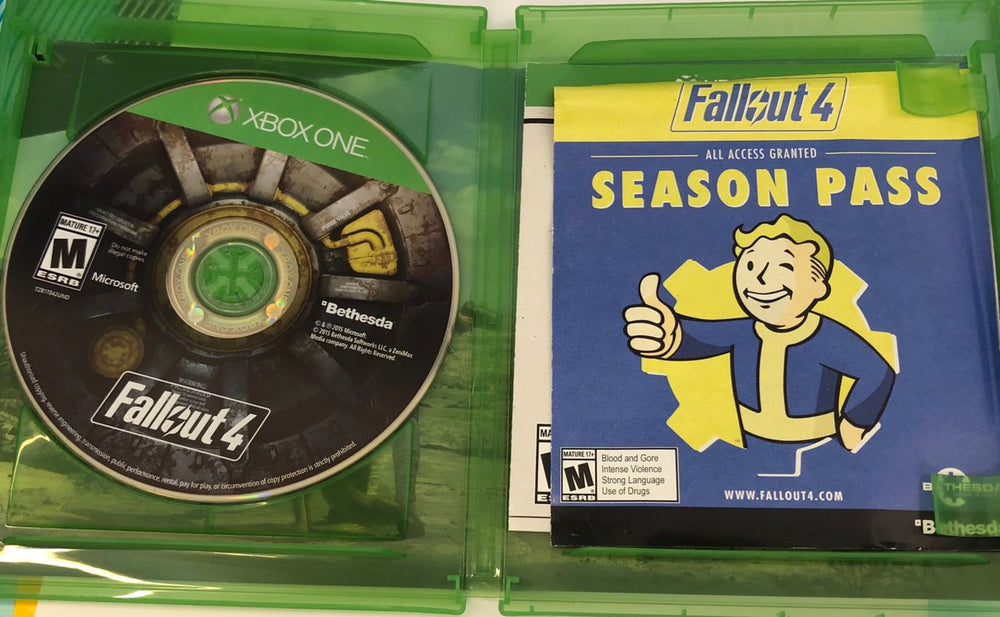 Fallout 4 | XBOX One | Used (ONLINE ORDER ONLY)