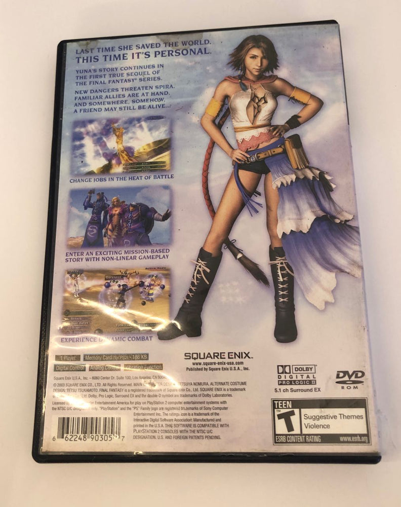 Final Fantasy X-2 | PS2 | VG (ONLINE ORDER ONLY)