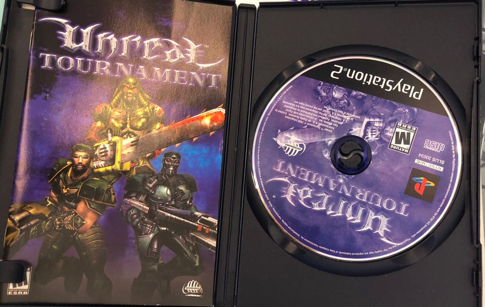 Unreal Tournament | PS2 | VG (ONLINE ORDER ONLY)