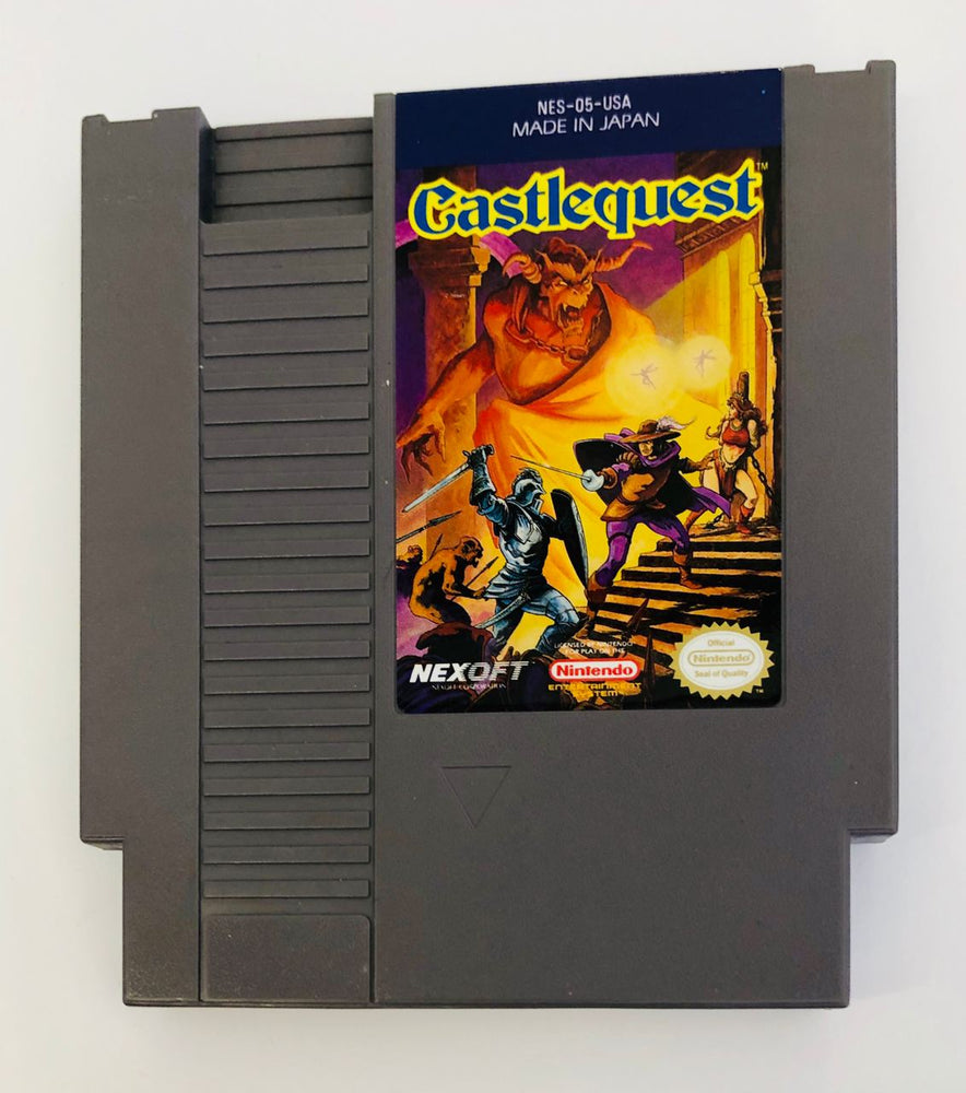 Castlequest | NES | VG (ONLINE ORDER ONLY)
