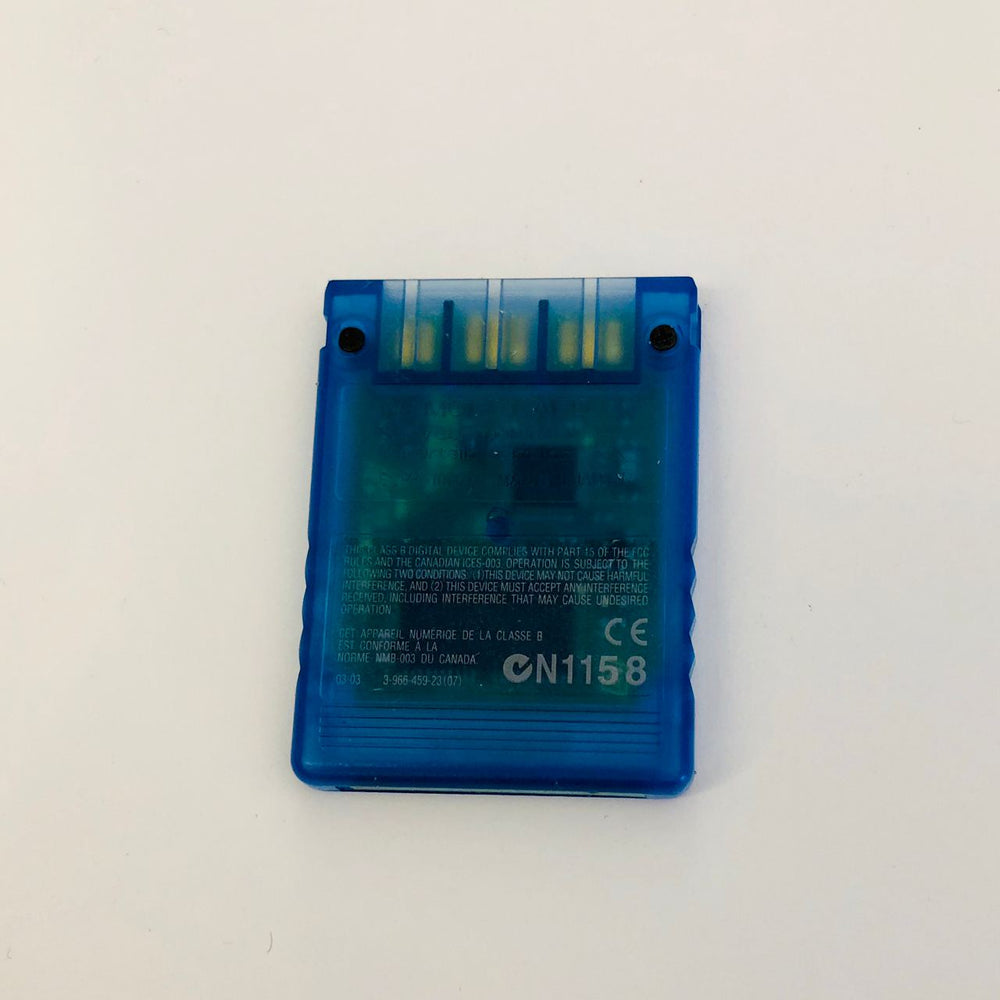 PS2 Memory Card | PS2 (ONLINE ORDER ONLY)