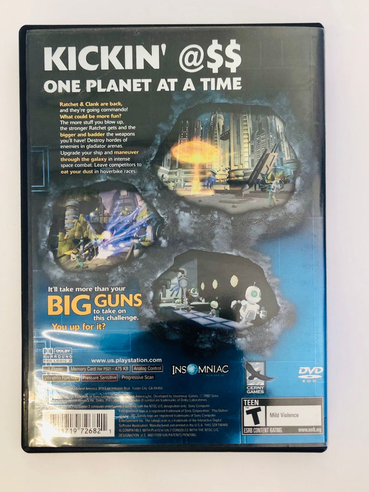 Ratchet & Clank: Going Commando | PS2 | VG (ONLINE ORDER ONLY)