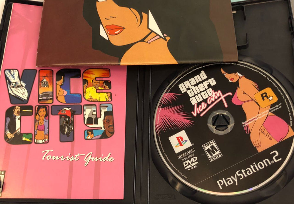 Grand Theft Auto: Vice City | PS2 (ONLINE ORDER ONLY)