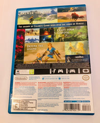 Legend of Zelda: Breath of the Wild | Wii U | NM (ONLINE ORDER ONLY)
