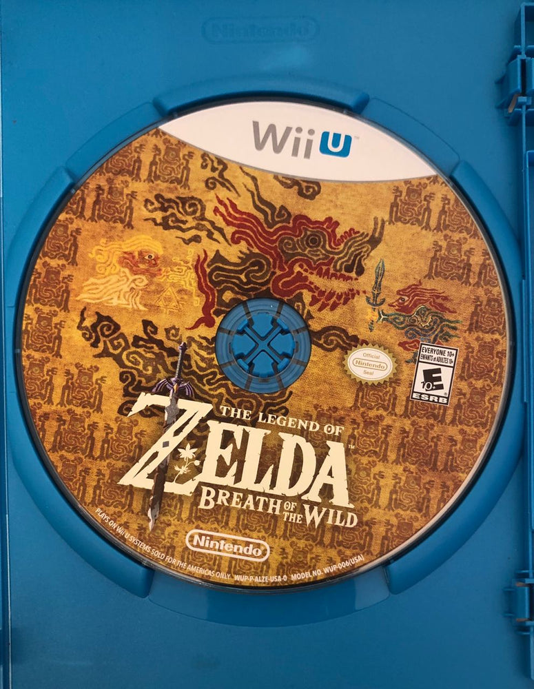 Legend of Zelda: Breath of the Wild | Wii U | NM (ONLINE ORDER ONLY)