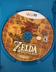 Legend of Zelda: Breath of the Wild | Wii U | NM (ONLINE ORDER ONLY)