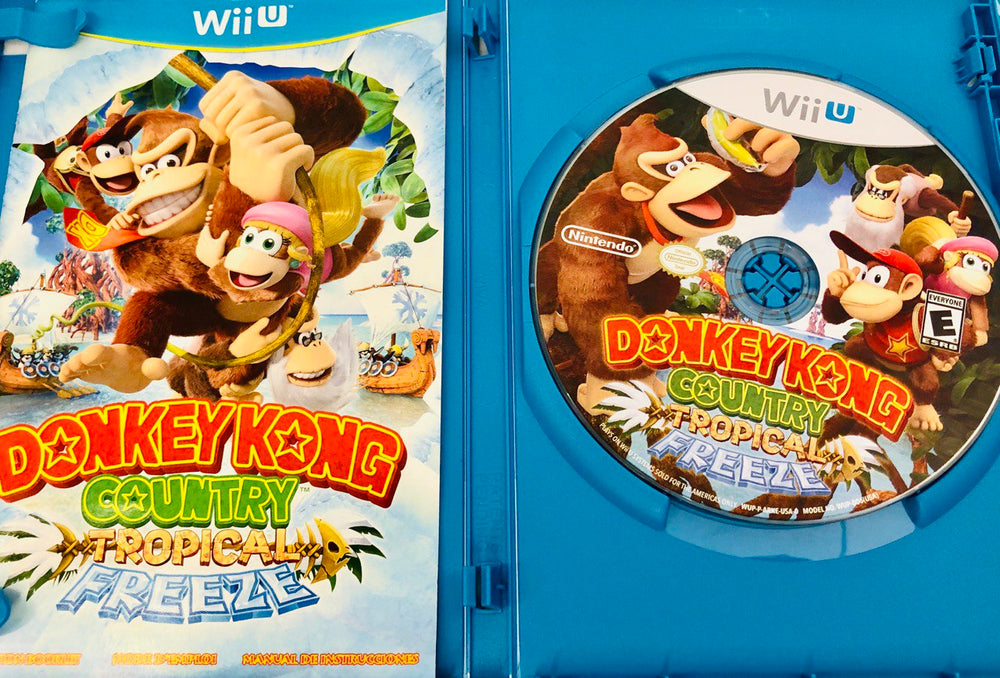Donkey Kong: Tropical Freeze | Wii U (ONLINE ORDER ONLY)