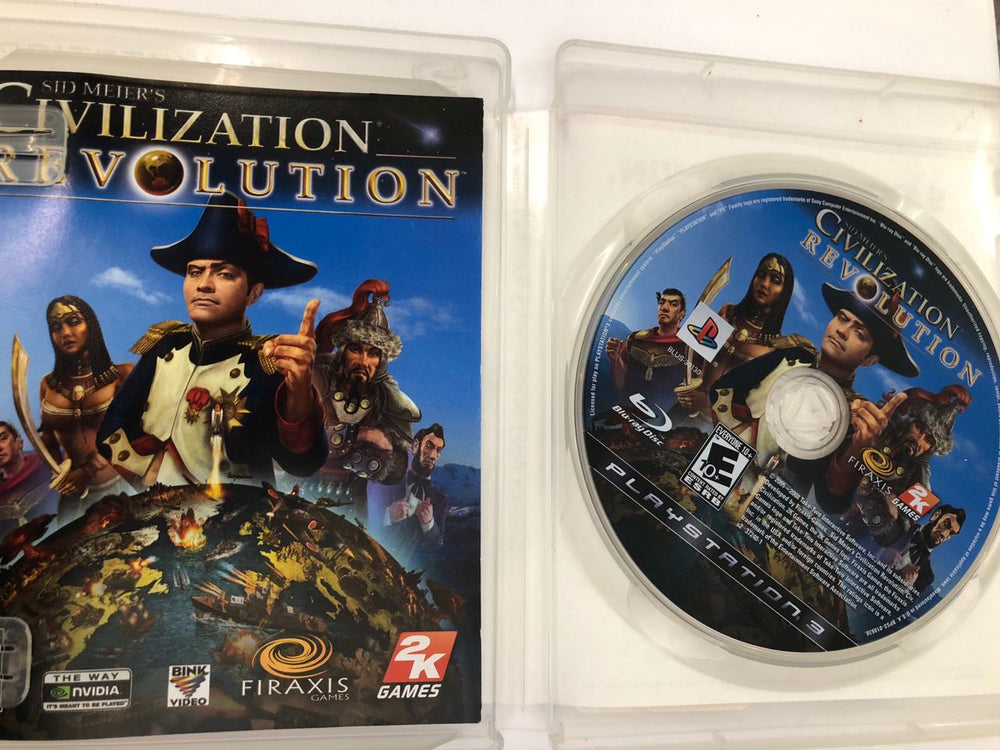 Sid Meier's Civilization III | PS3 | NM (ONLINE ORDER ONLY)