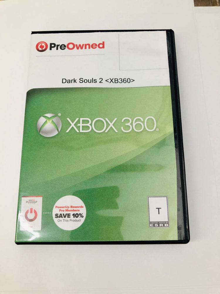Dark Souls II | XBOX 360 | VG (ONLINE ORDER ONLY)