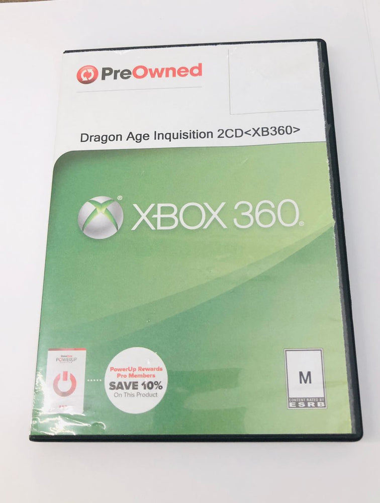 Dragon Age Inquisition | XBOX 360 | VG (ONLINE ORDER ONLY)