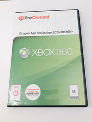 Dragon Age Inquisition | XBOX 360 | VG (ONLINE ORDER ONLY)