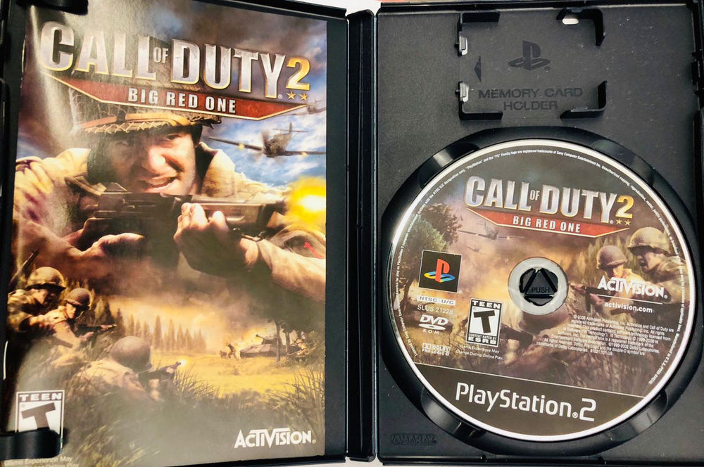 Call of Duty 2: Big Red One | PS2 | G (ONLINE ORDER ONLY)