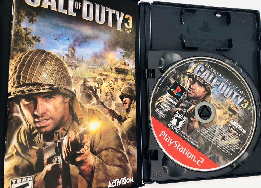 Call of Duty 3: Special Edition | PS2 | G (ONLINE ORDER ONLY)