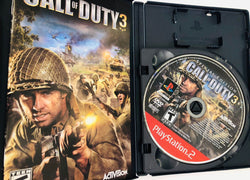 Call of Duty 3: Special Edition | PS2 | G (ONLINE ORDER ONLY)