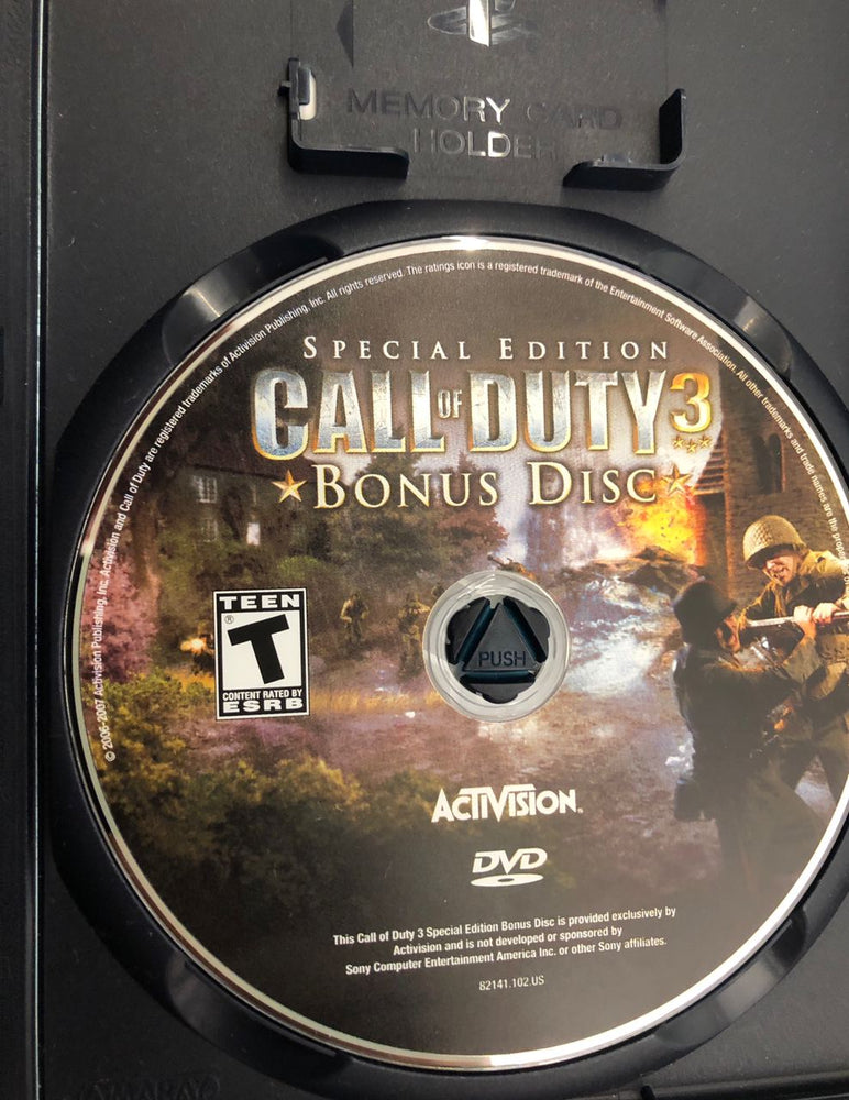Call of Duty 3: Special Edition | PS2 | G (ONLINE ORDER ONLY)