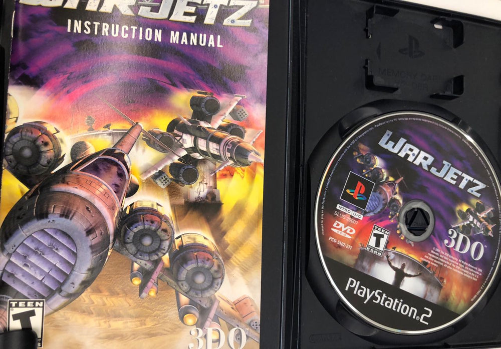 War Jetz | PS2 | G (ONLINE ORDER ONLY)