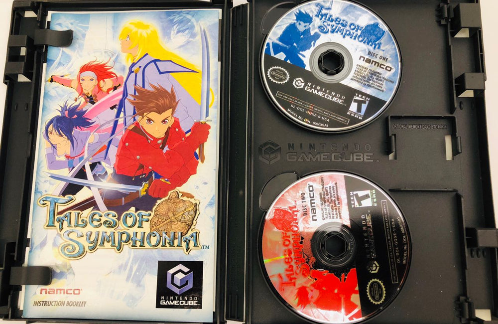 Tales of Symphonia | Gamecube | VG (ONLINE ORDER ONLY)