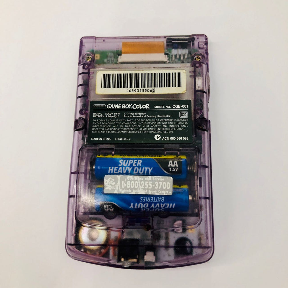 Gameboy Color Console | Atomic Purple | G (ONLINE ORDER ONLY)
