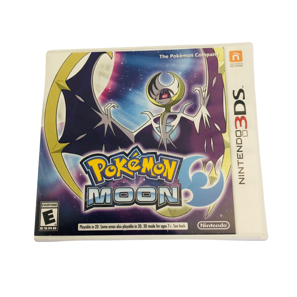 Pokemon Moon | 3DS (ONLINE ORDER ONLY)