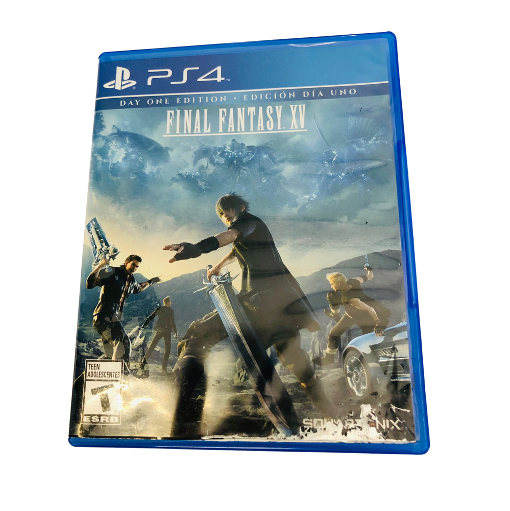 Final Fantasy XV | PS4 (ONLINE ORDER ONLY)