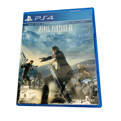 Final Fantasy XV | PS4 (ONLINE ORDER ONLY)