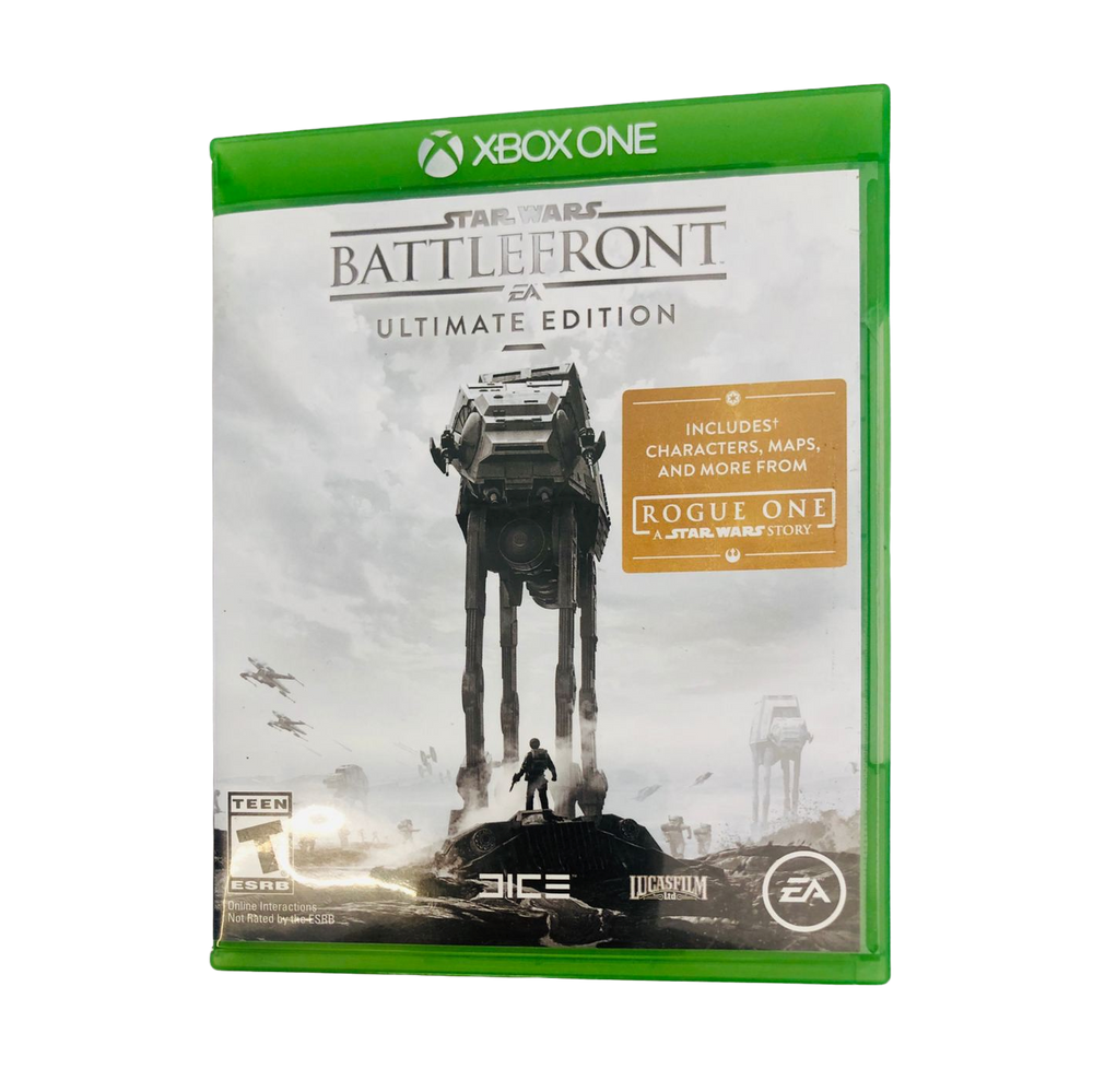 Star Wars Battlefront: Ultimate Edition | XBOX One | VG (ONLINE ORDER ONLY)
