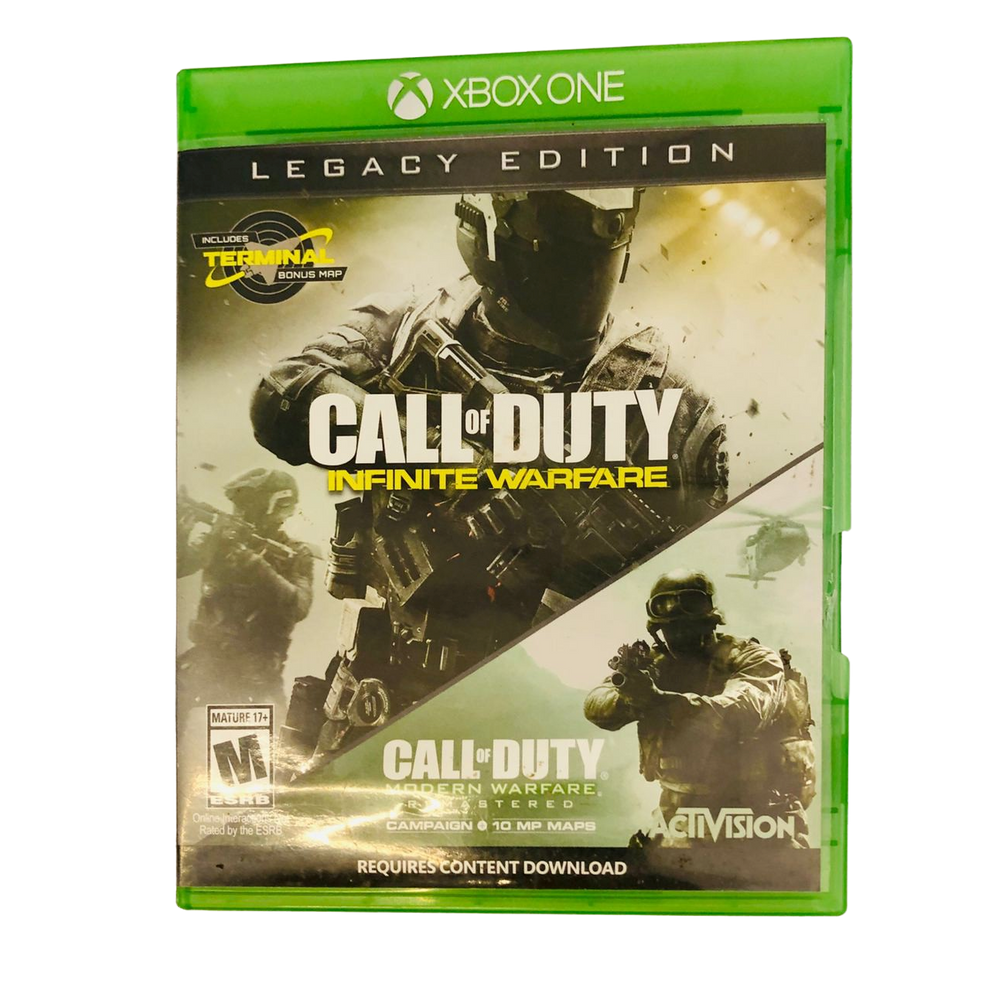 Call of Duty: Infinite Warfare Legacy Edition | XBOX One | VG (ONLINE ORDER ONLY)