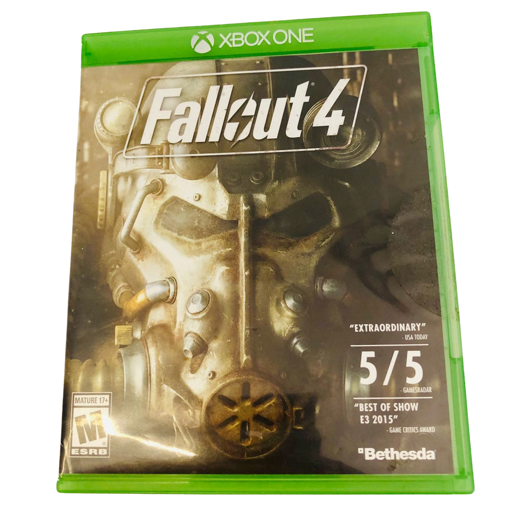 Fallout 4 | XBOX One | Used (ONLINE ORDER ONLY)