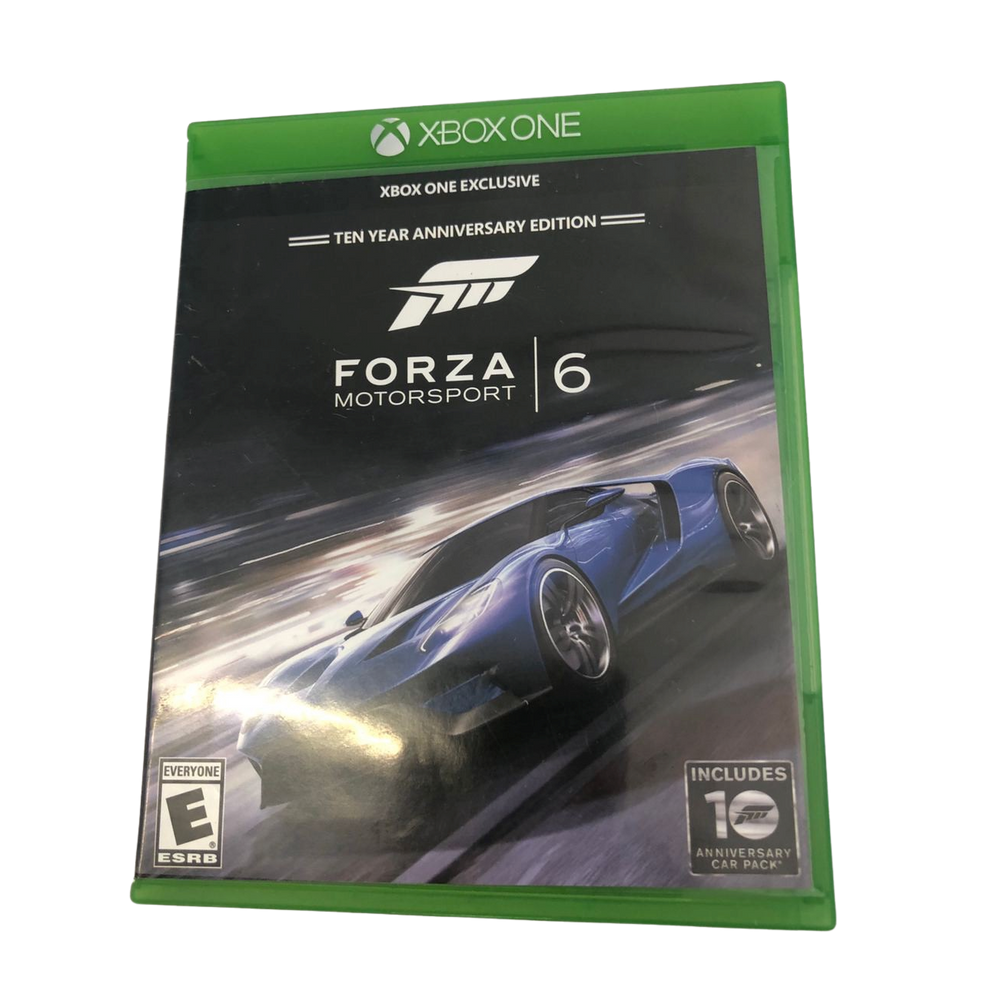 Forza 6 | XBOX One | NM (ONLINE ORDER ONLY)