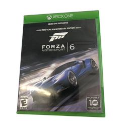 Forza 6 | XBOX One | NM (ONLINE ORDER ONLY)