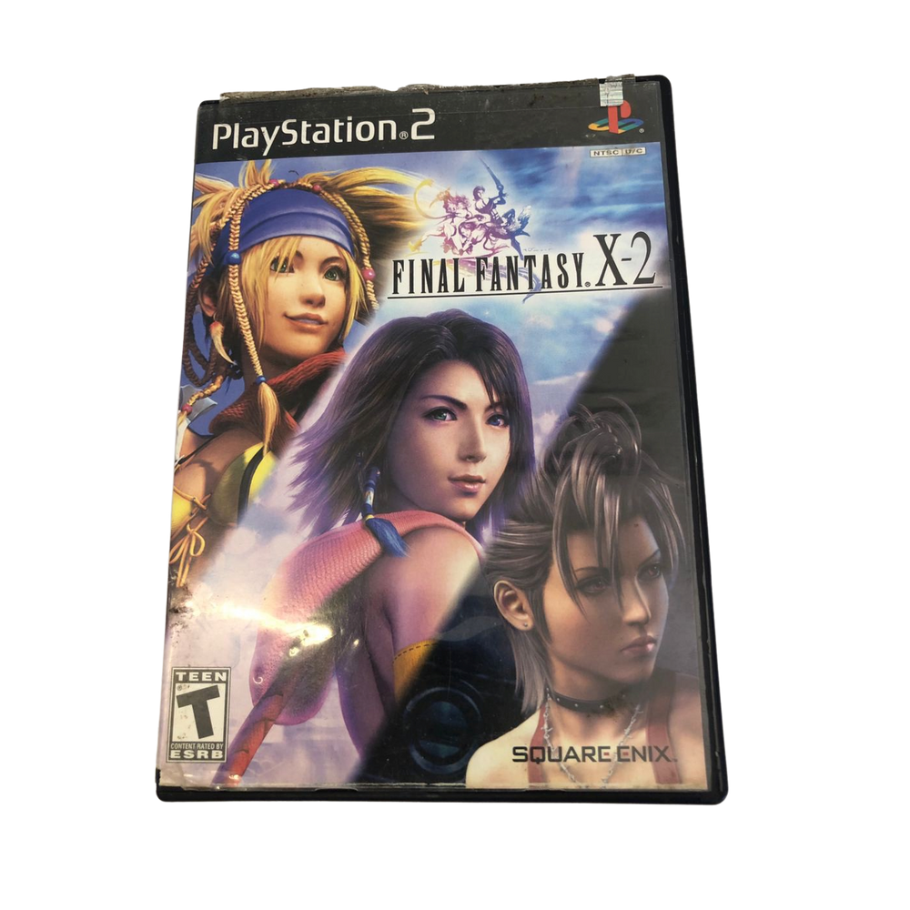 Final Fantasy X-2 | PS2 | VG (ONLINE ORDER ONLY)