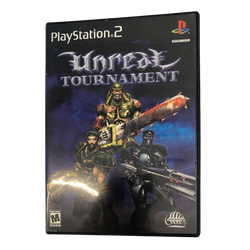 Unreal Tournament | PS2 | VG (ONLINE ORDER ONLY)