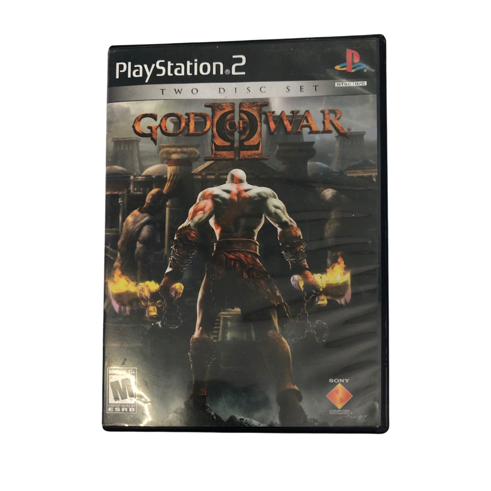 God of War 2 | PS2 | VG (ONLINE ORDER ONLY)
