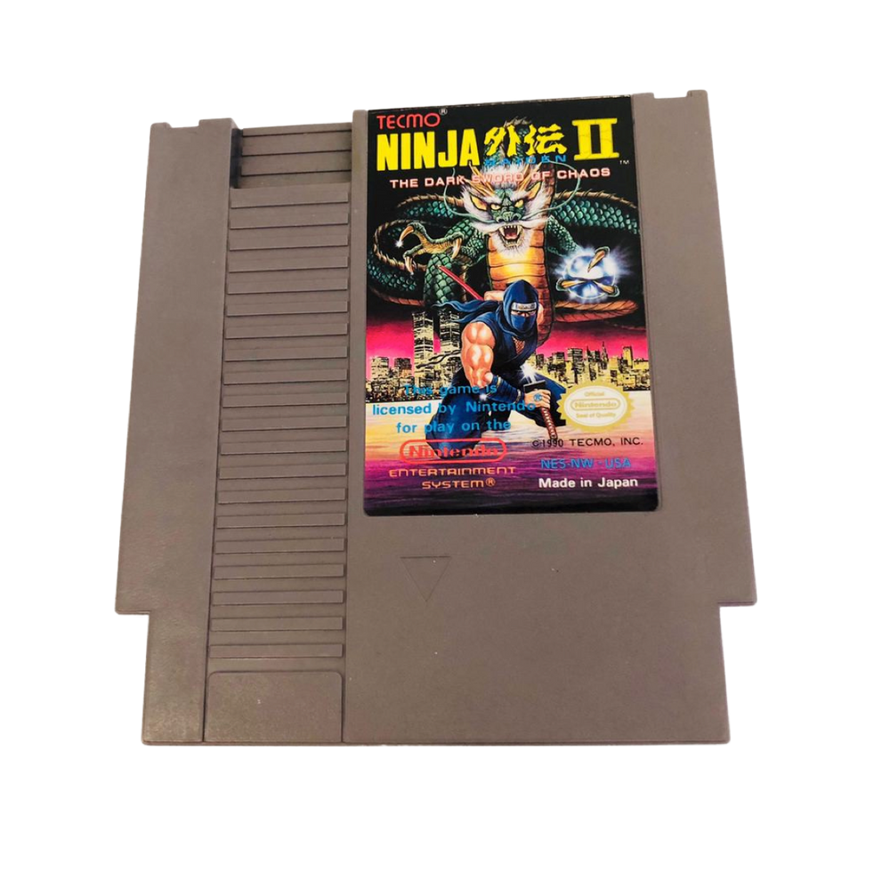 Ninja Gaiden 2 | NES | VG (ONLINE ORDER ONLY)