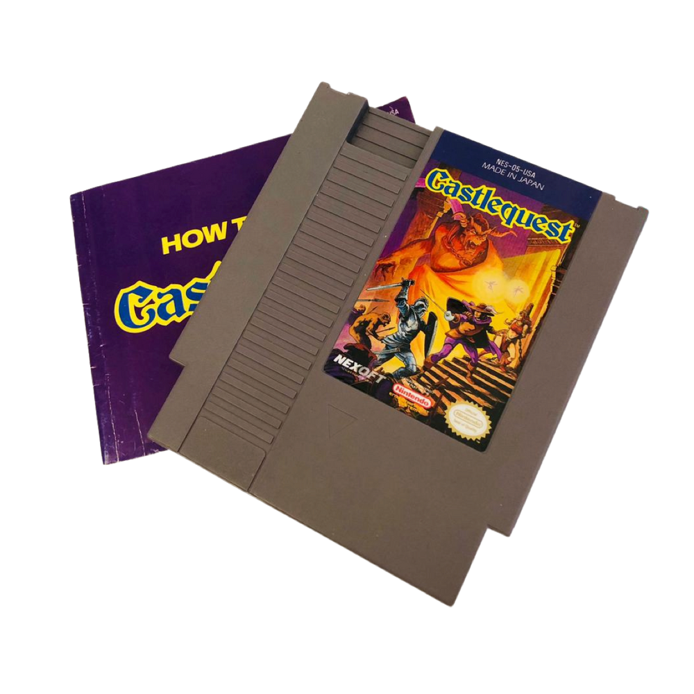 Castlequest | NES | VG (ONLINE ORDER ONLY)