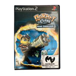 Ratchet & Clank: Going Commando | PS2 | VG (ONLINE ORDER ONLY)