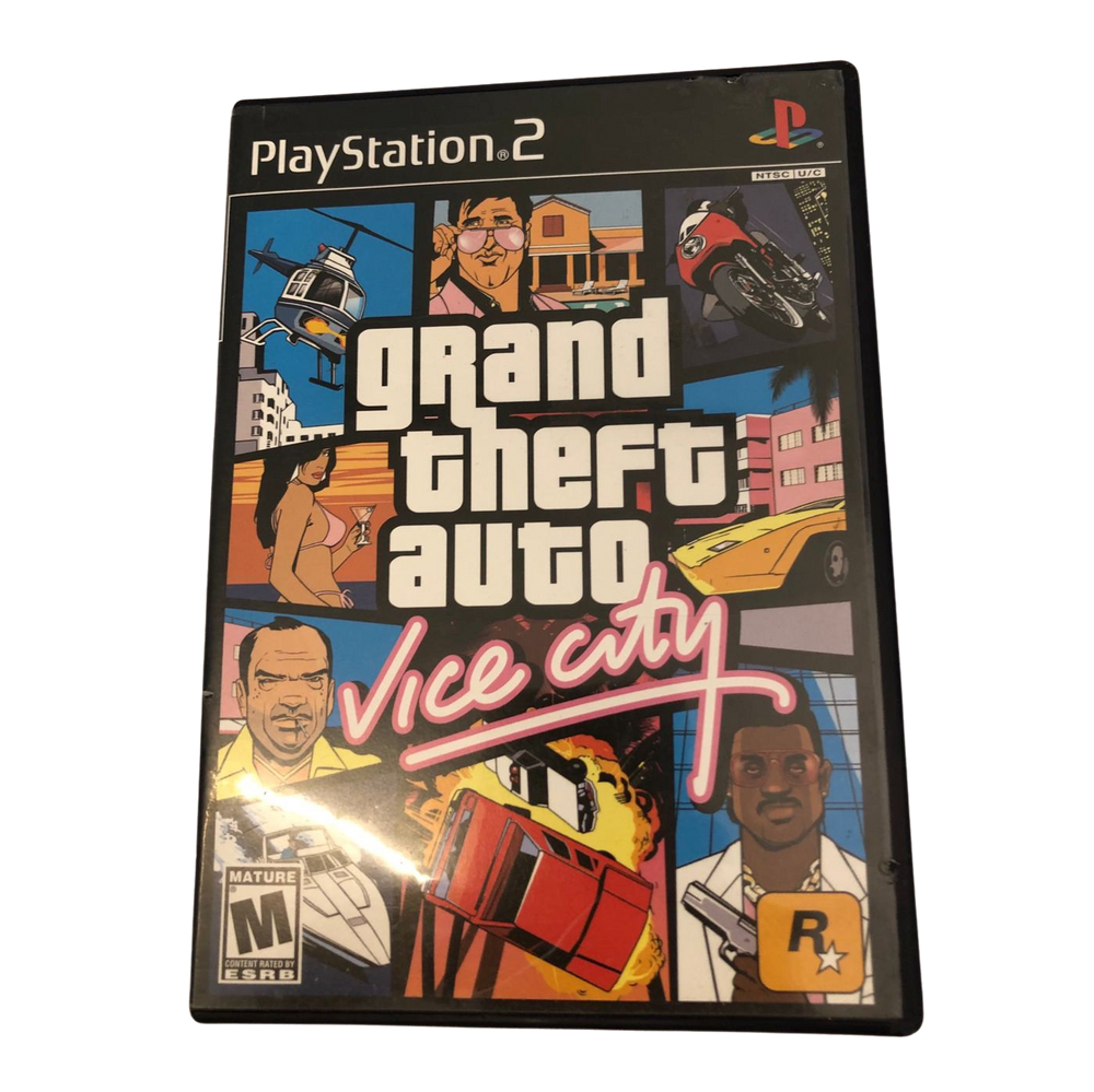Grand Theft Auto: Vice City | PS2 (ONLINE ORDER ONLY)