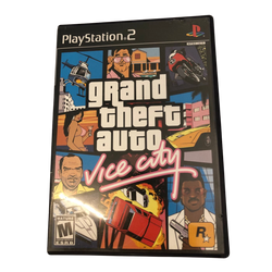 Grand Theft Auto: Vice City | PS2 (ONLINE ORDER ONLY)