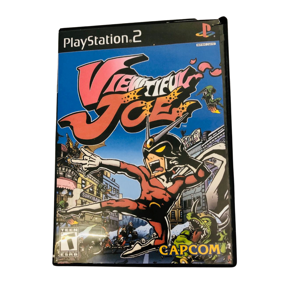 Viewtiful Joe | PS2 | VG (ONLINE ORDER ONLY)