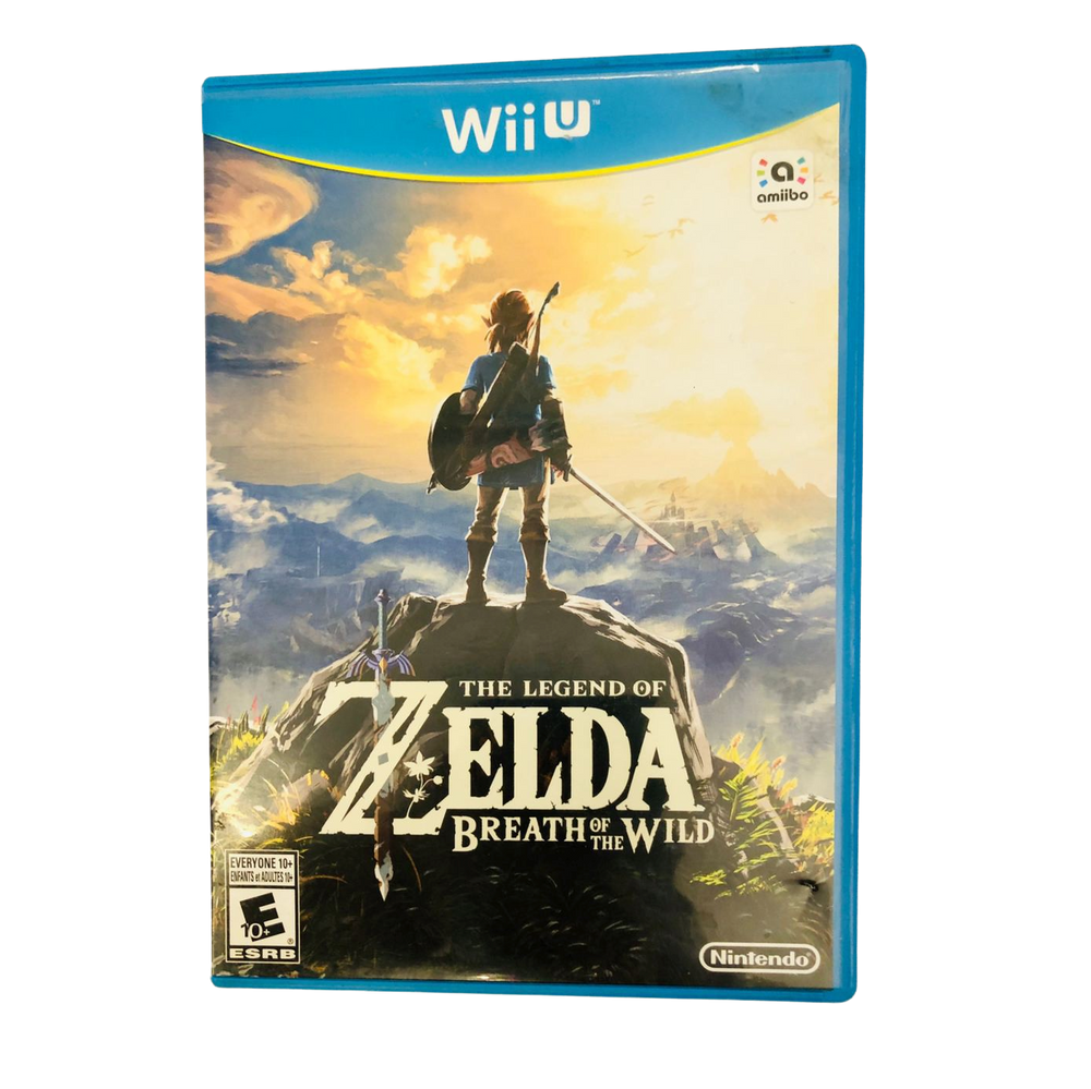 Legend of Zelda: Breath of the Wild | Wii U | NM (ONLINE ORDER ONLY)