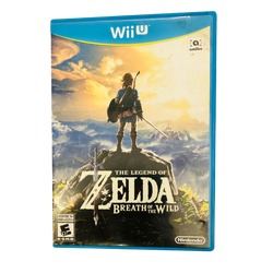 Legend of Zelda: Breath of the Wild | Wii U | NM (ONLINE ORDER ONLY)