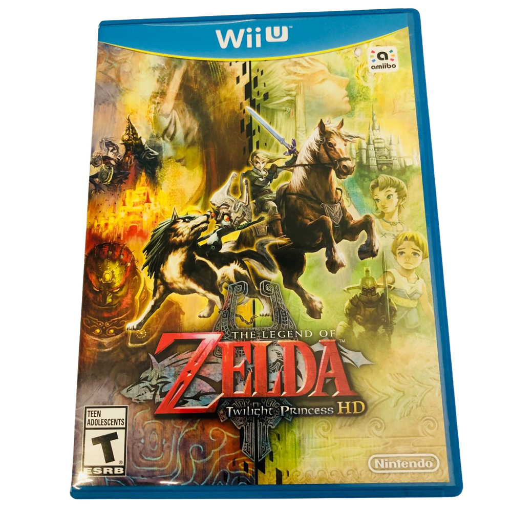 Legend of Zelda: Twilight Princess HD | Wii U | NM (ONLINE ORDER ONLY)