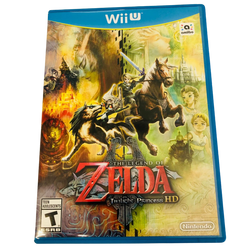 Legend of Zelda: Twilight Princess HD | Wii U | NM (ONLINE ORDER ONLY)