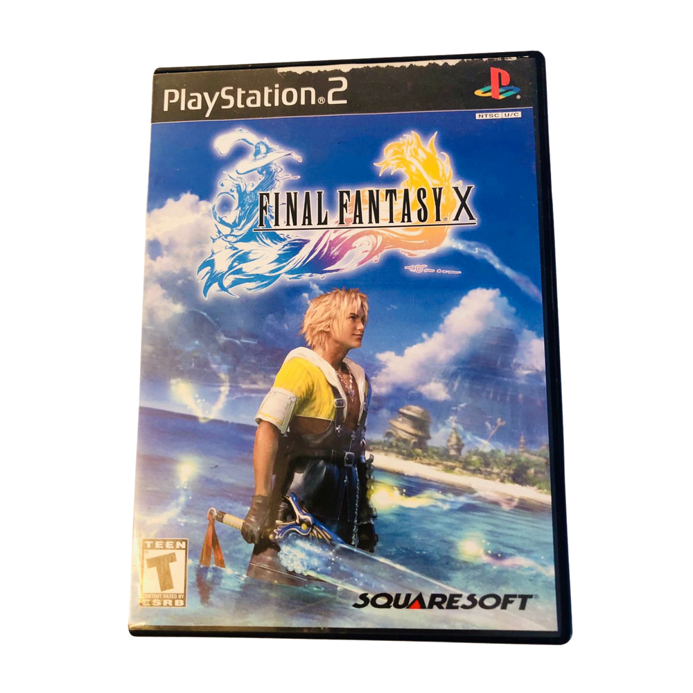 Final Fantasy X | PS2 | NM (ONLINE ORDER ONLY)