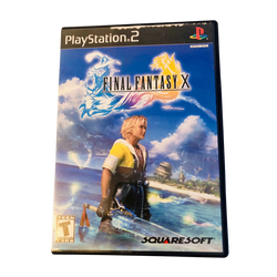 Final Fantasy X | PS2 | NM (ONLINE ORDER ONLY)