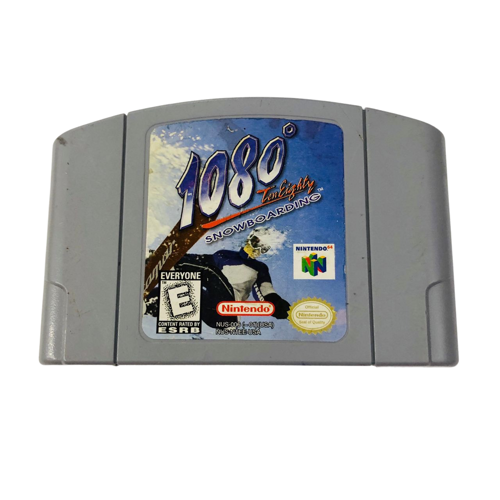 1080 Snowboarding | N64 | VG (ONLINE ORDER ONLY)