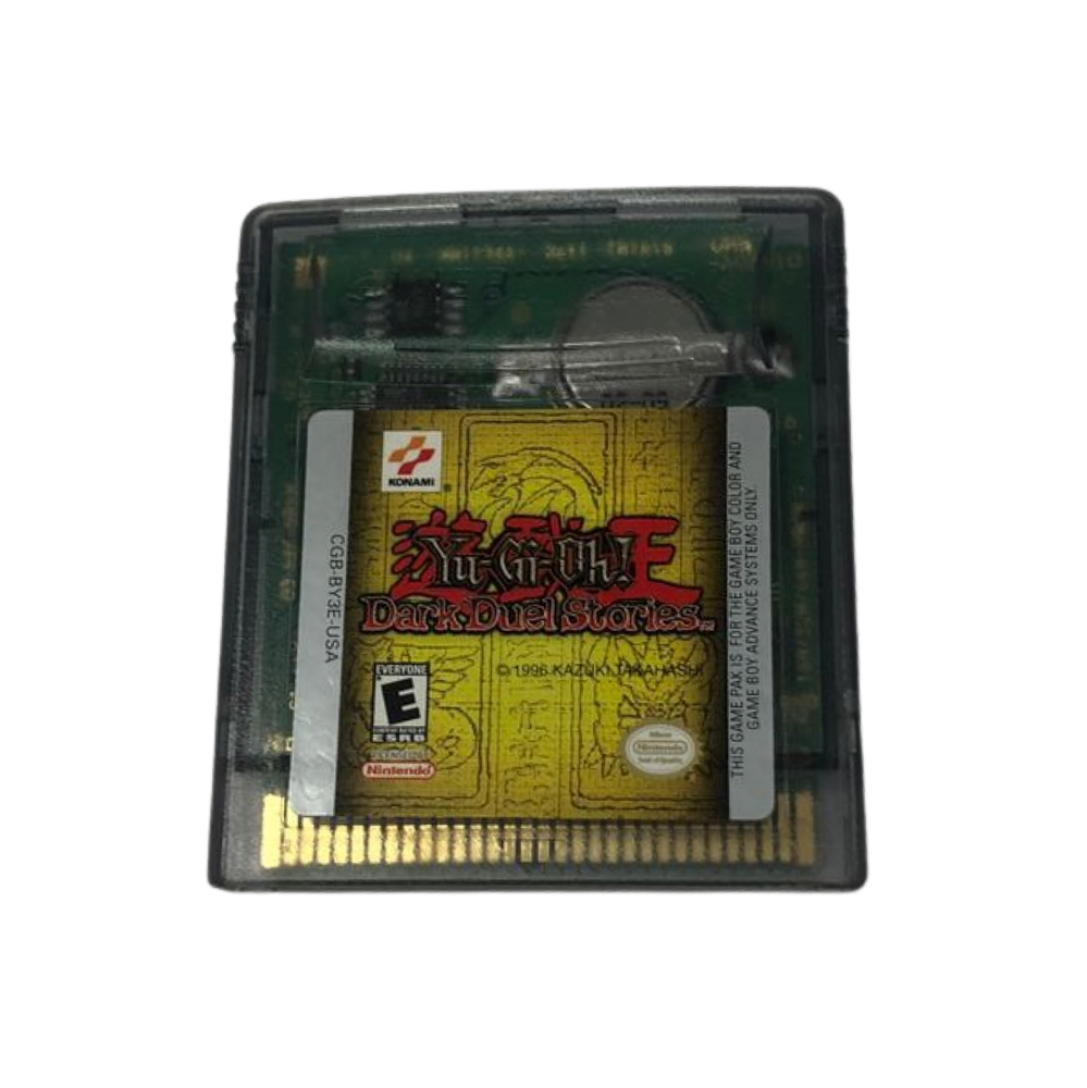 Yugioh: Dark Duel Stories | GBC | VG (ONLINE ORDER ONLY)